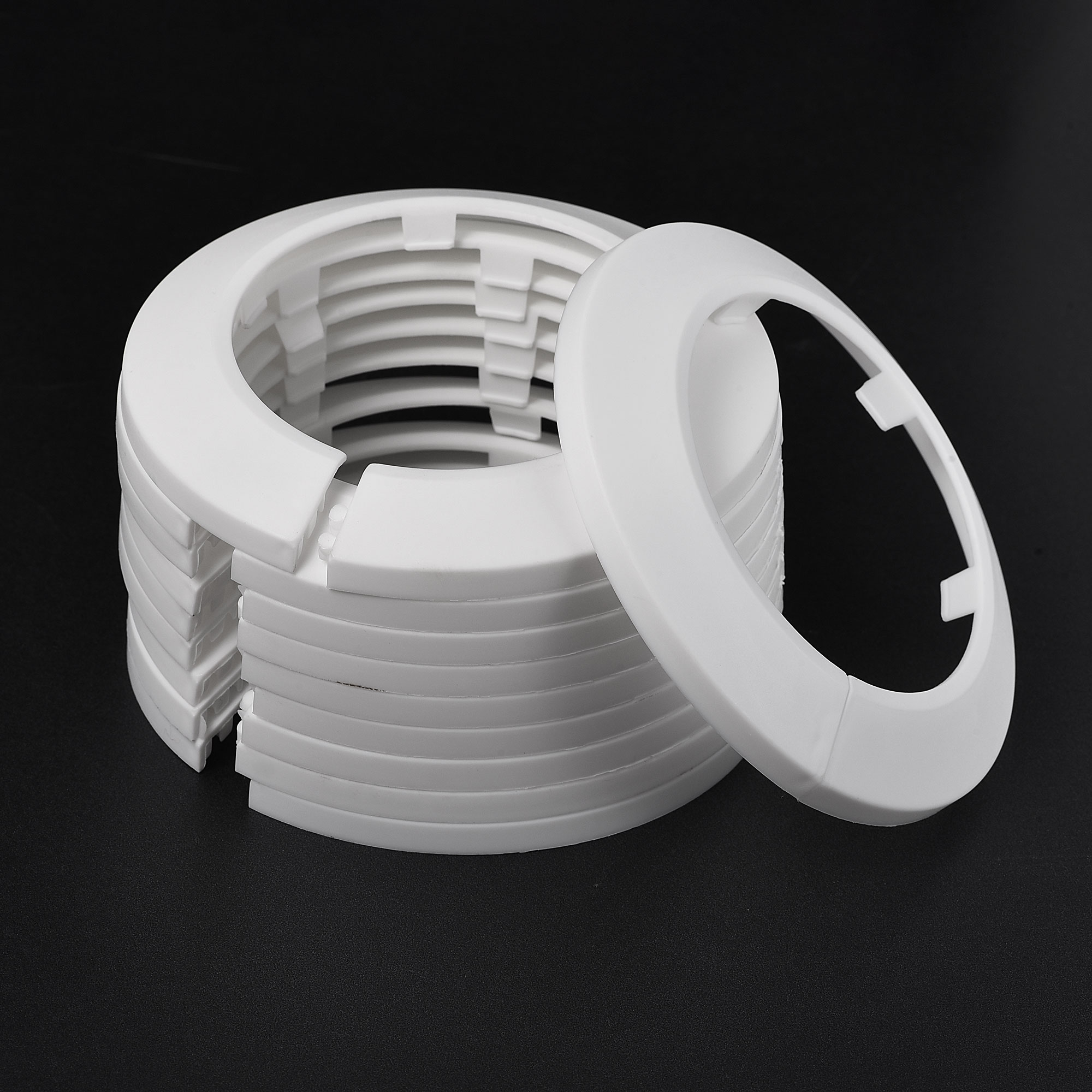 Kitchen Appliances White - 2/4/10 Uds 12mm-114mm cubierta de tubo