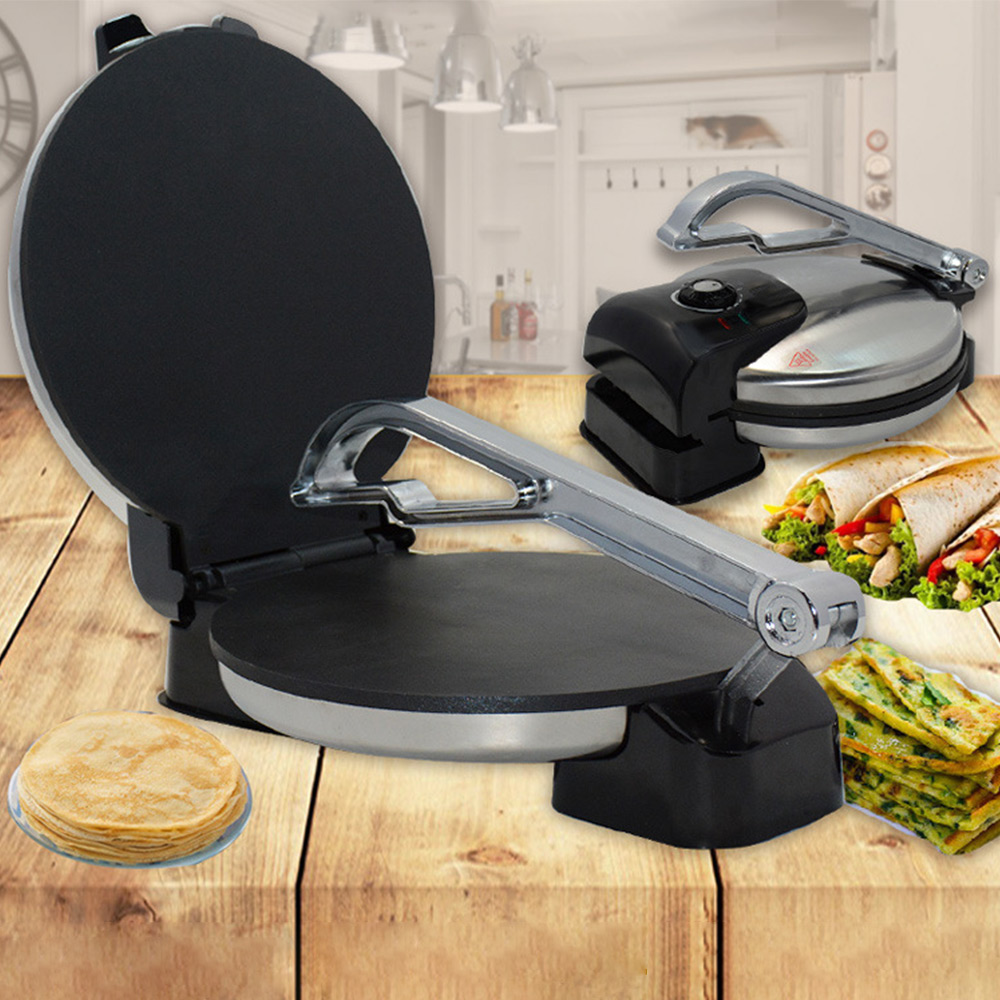 Crepe Maker Non Stick - Máquina comercial para hacer tortitas, máquina