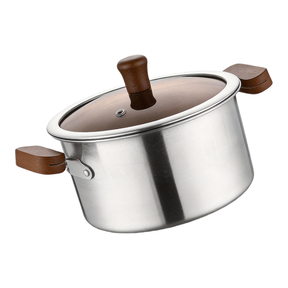 Kitchen Appliances Pictures - Olla de acero inoxidable para acampar,