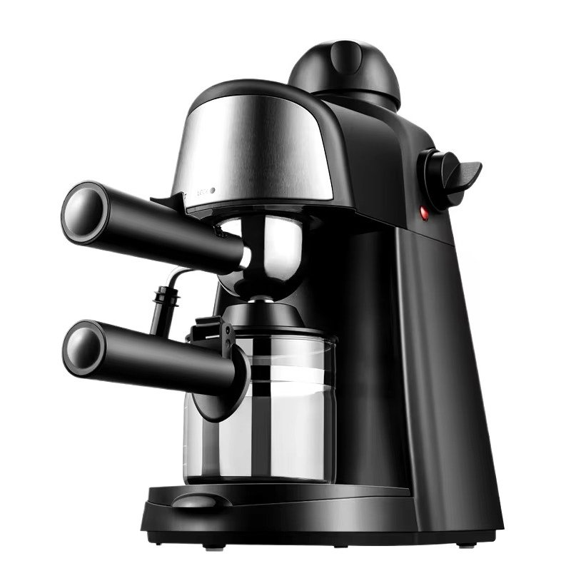 Milk Frother Automatic - Cafetera semiautomática doméstica con espumador de