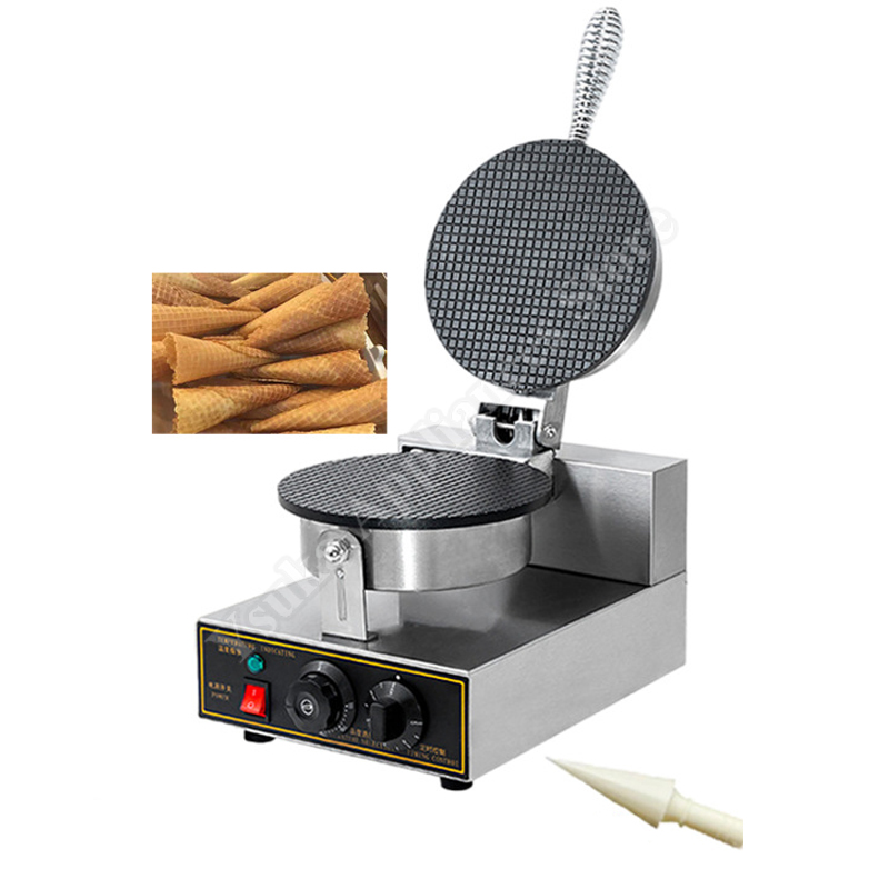Ice Cream Maker Electric - Máquina Comercial para Hacer Conos de