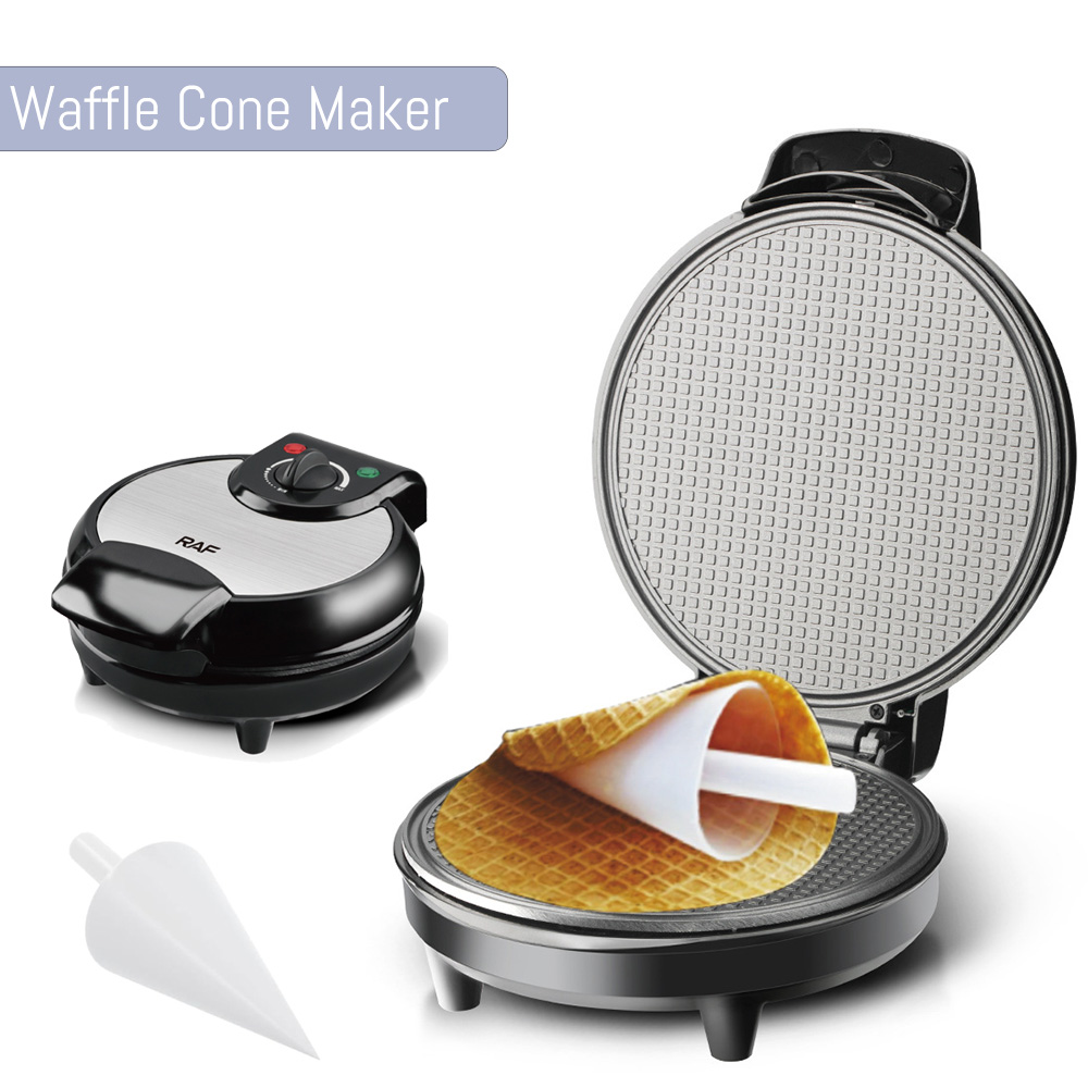 Ice Cream Maker Electric - Máquina eléctrica para hacer conos de