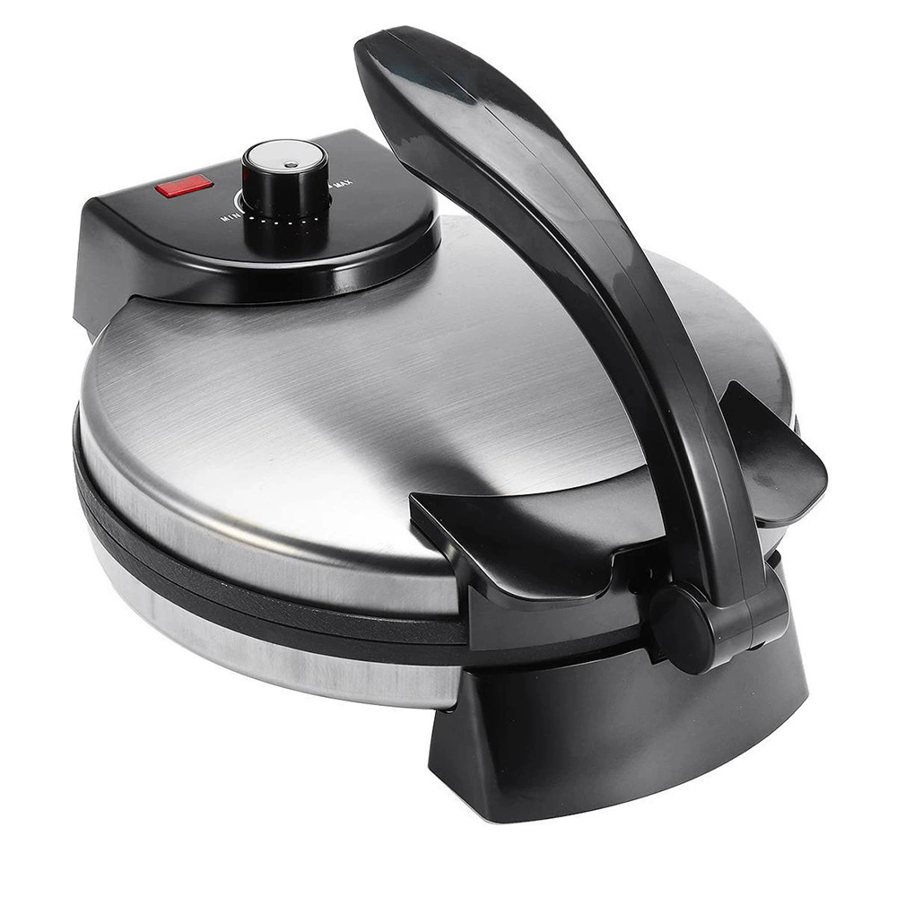 Crepe Maker Non Stick - Máquina Eléctrica para Hacer Roti de