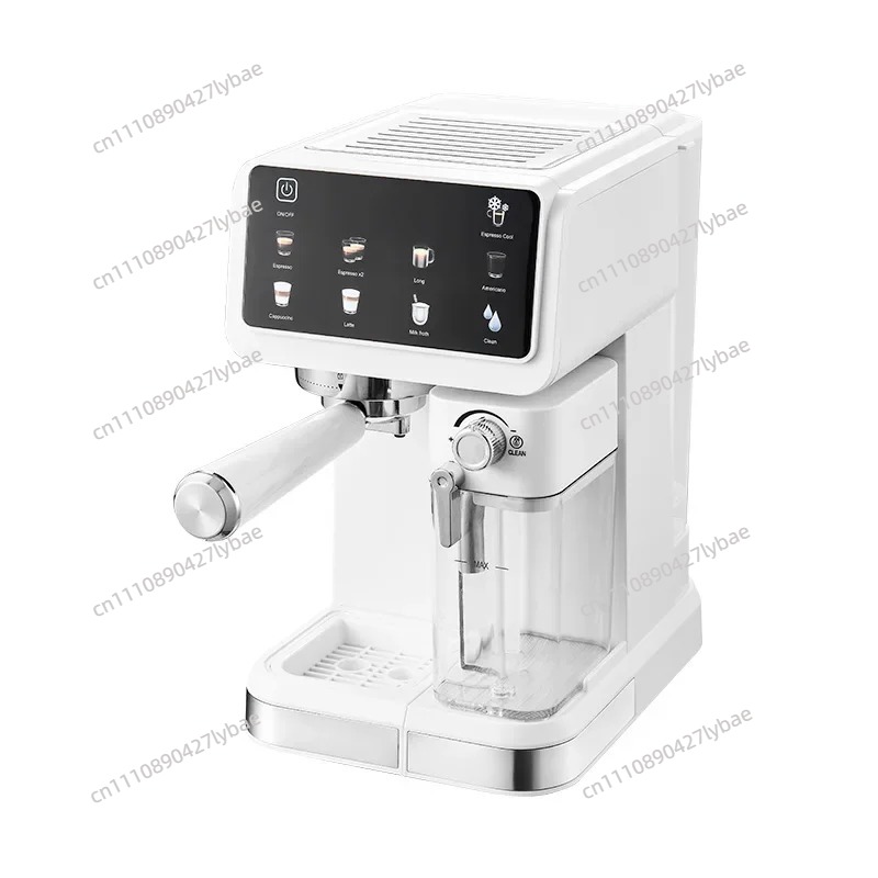 Milk Frother Automatic - Cafetera con pantalla táctil de 220V