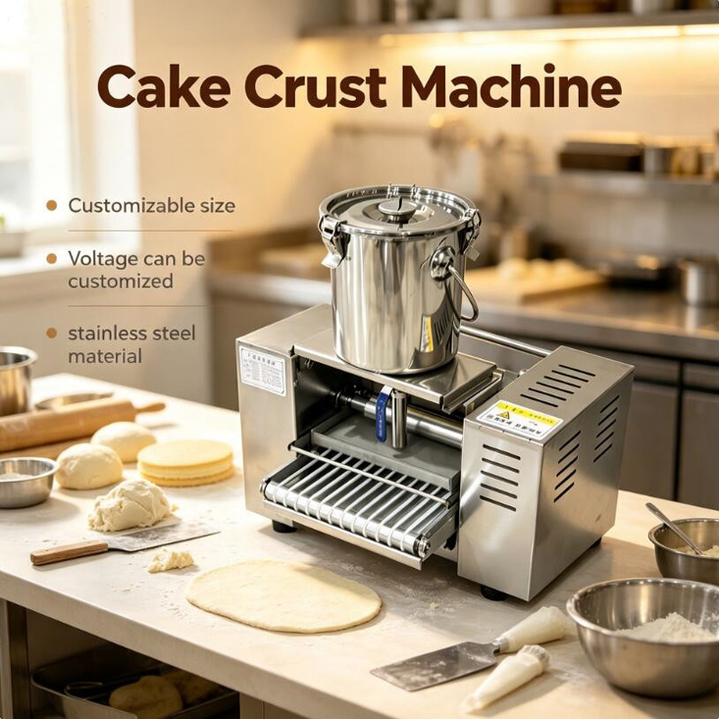 Crepe Maker Non Stick - Máquina automática comercial para hacer crepas