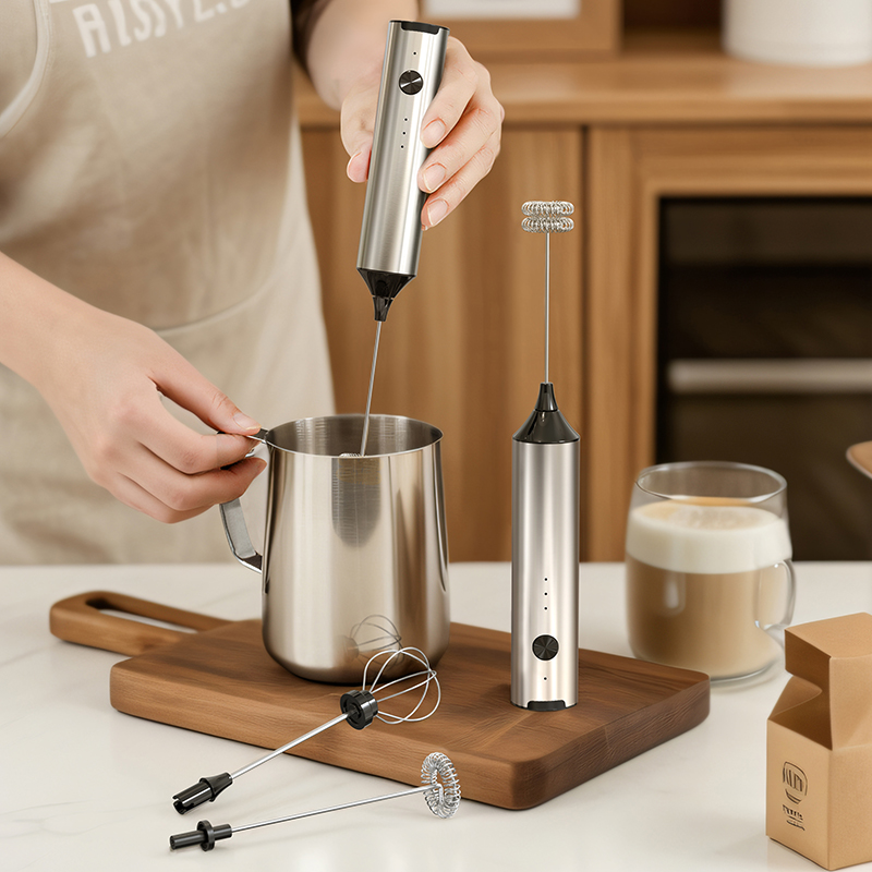 Milk Frother Automatic - Espumador de leche automático mini de