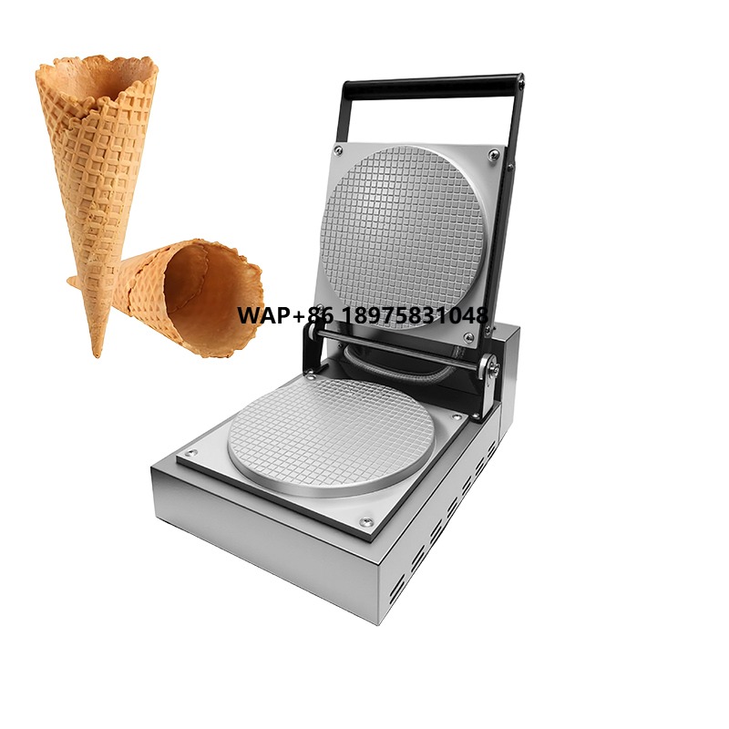 Ice Cream Maker Electric - Máquina Eléctrica para Hacer Conos de