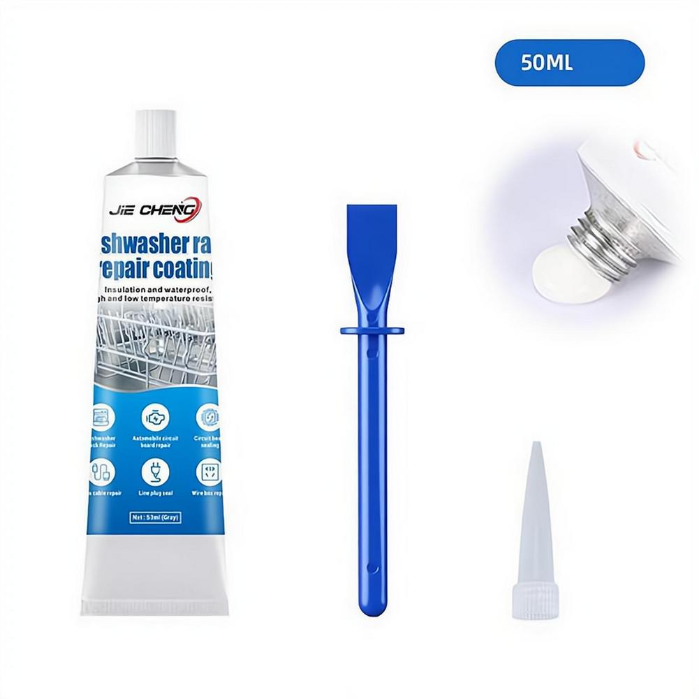 Kitchen Appliances White - Pintura Adhesiva Antioxidante de 50ml para