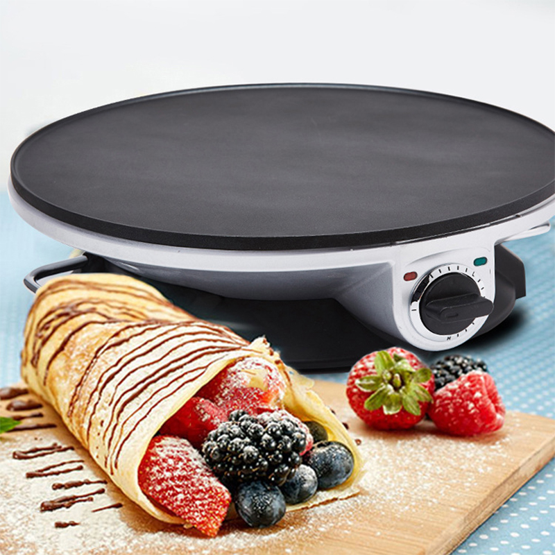 Crepe Maker Non Stick - Máquina para Hacer Crepas, Sartén para