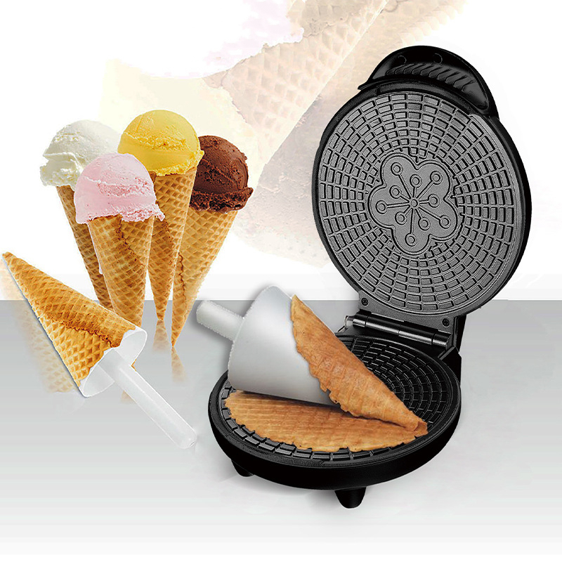 Ice Cream Maker Electric - Máquina eléctrica para hacer rollos de