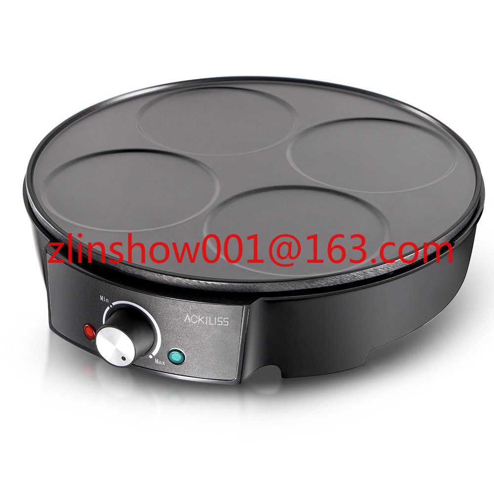Crepe Maker Non Stick - Máquina eléctrica para hacer Roti para