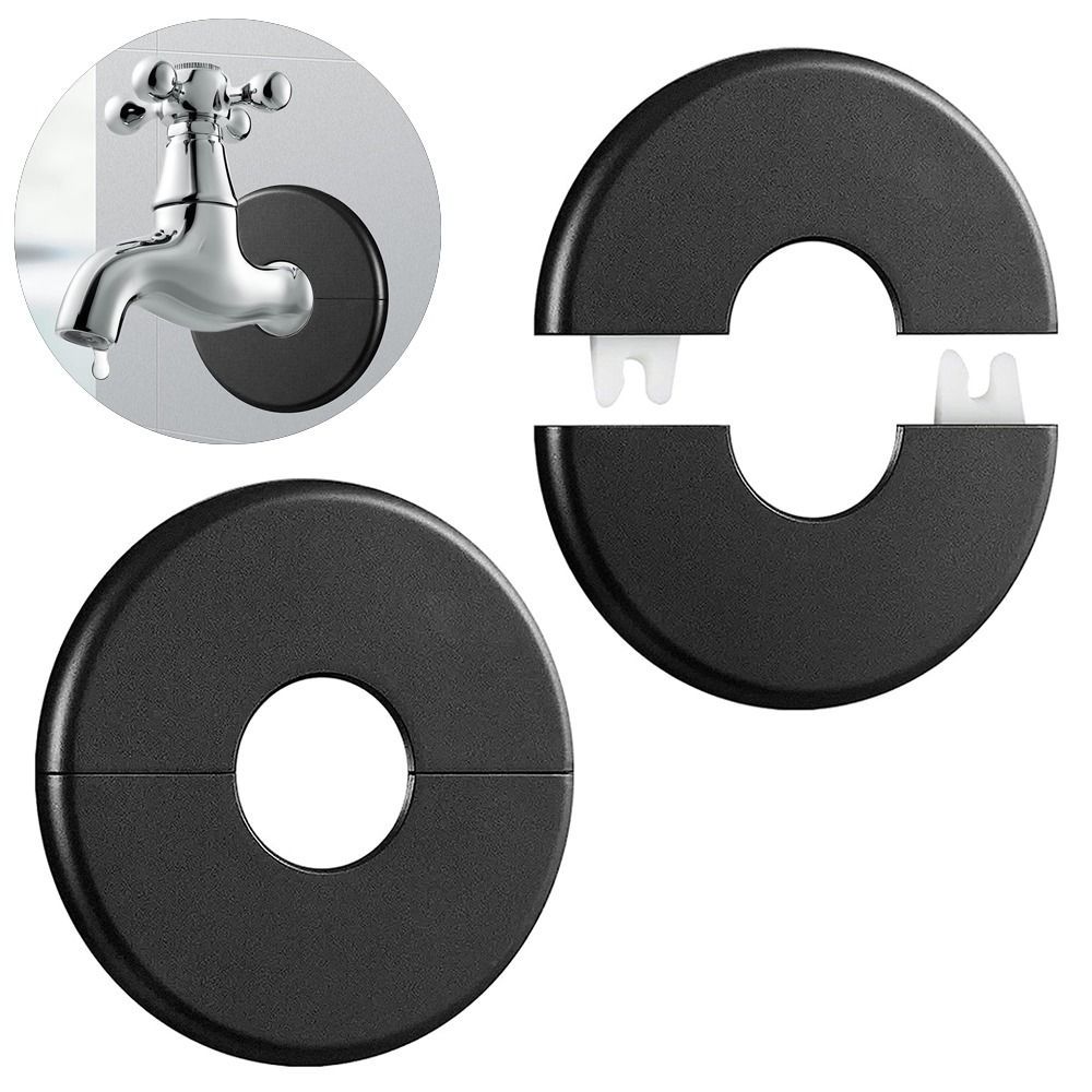 Kitchen Appliances White - Cubierta decorativa de grifo redondo, accesorios