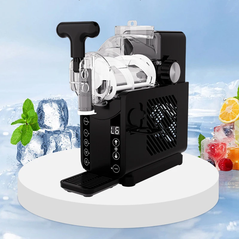 Ice Cream Maker Electric - Mini Máquina para Hacer Helados, Trituradora