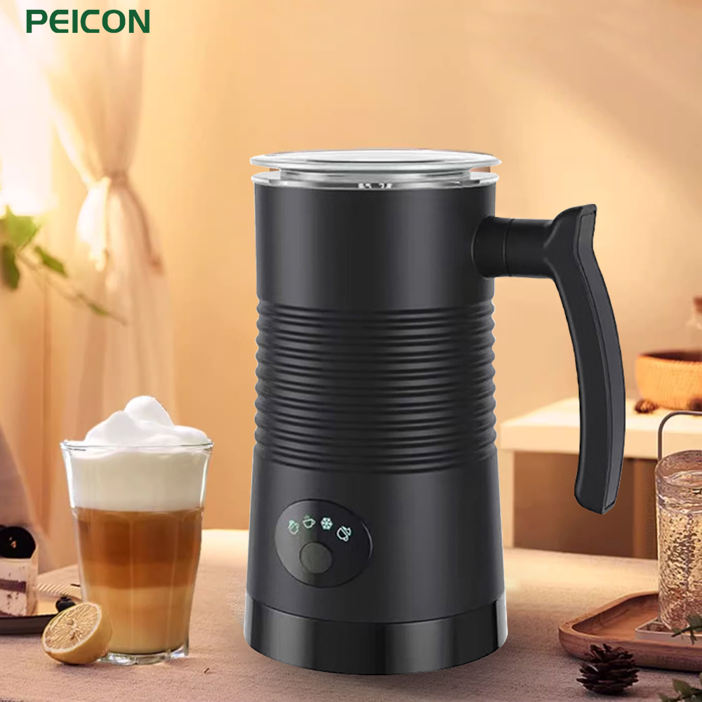 Milk Frother Automatic - Espumador de leche eléctrico, Espumador rotativo
