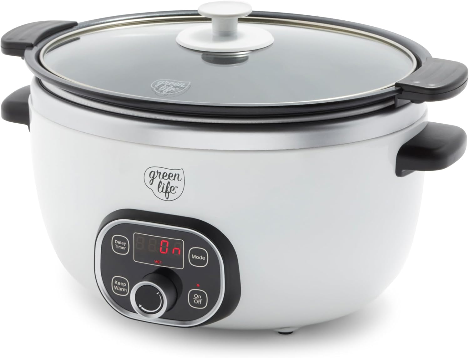 Slow Cooker Ceramic - Olla de Cocción Lenta Programable de