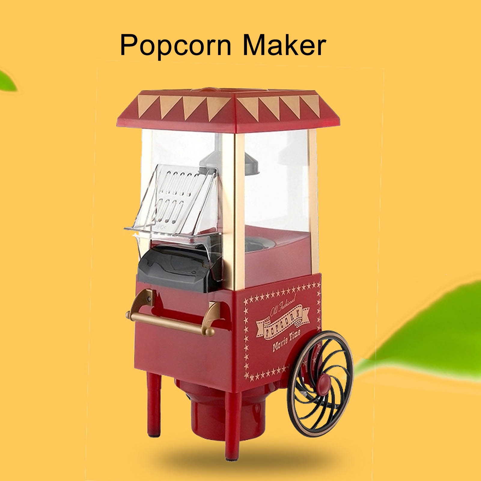Air Popcorn Maker - Máquina Automática para Hacer Palomitas de