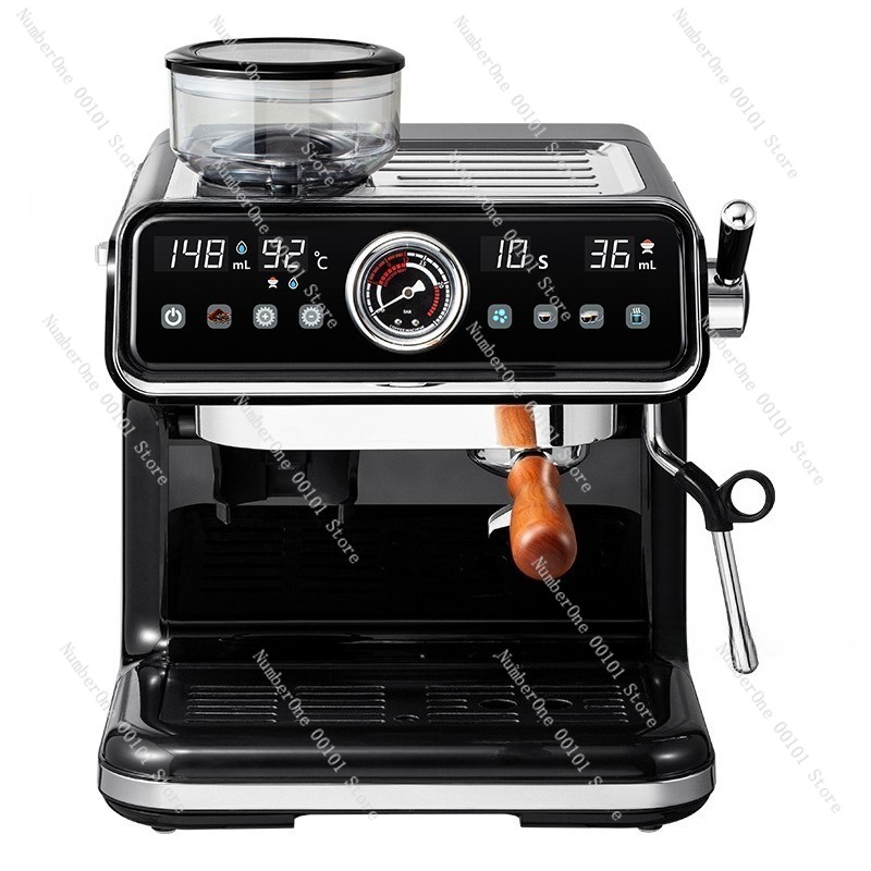 Milk Frother Automatic - Cafetera espresso semiautomática con bomba a