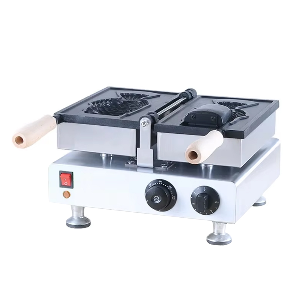 Ice Cream Maker Electric - Máquina comercial de helado Taiyaki de