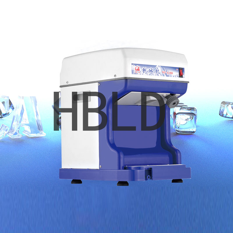 Ice Cream Maker Electric - Máquina de hielo raspado semiautomática para