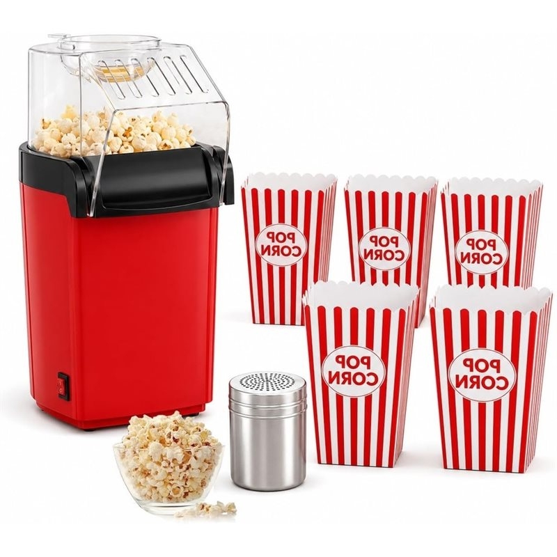 Air Popcorn Maker - Máquina de palomitas de maíz con