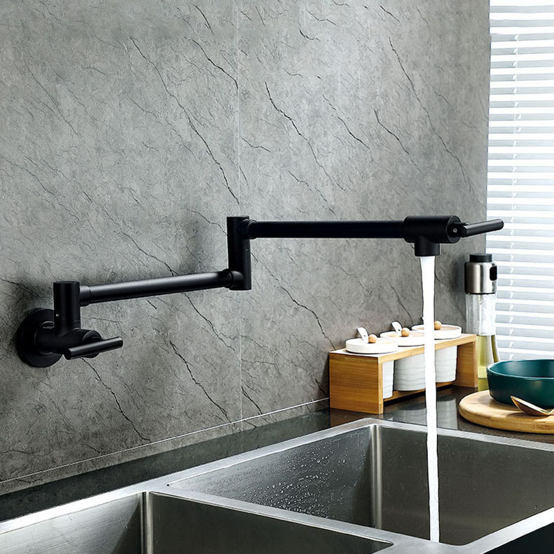 Kitchen Appliances White - Grifo de llenado de olla montado