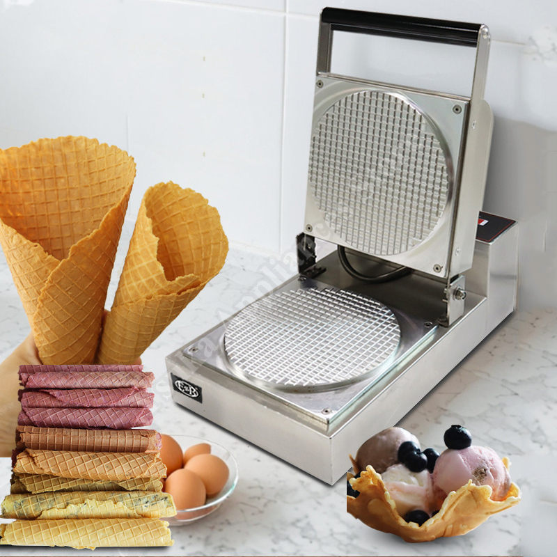 Ice Cream Maker Electric - Máquina Eléctrica Comercial para Hacer Rollos