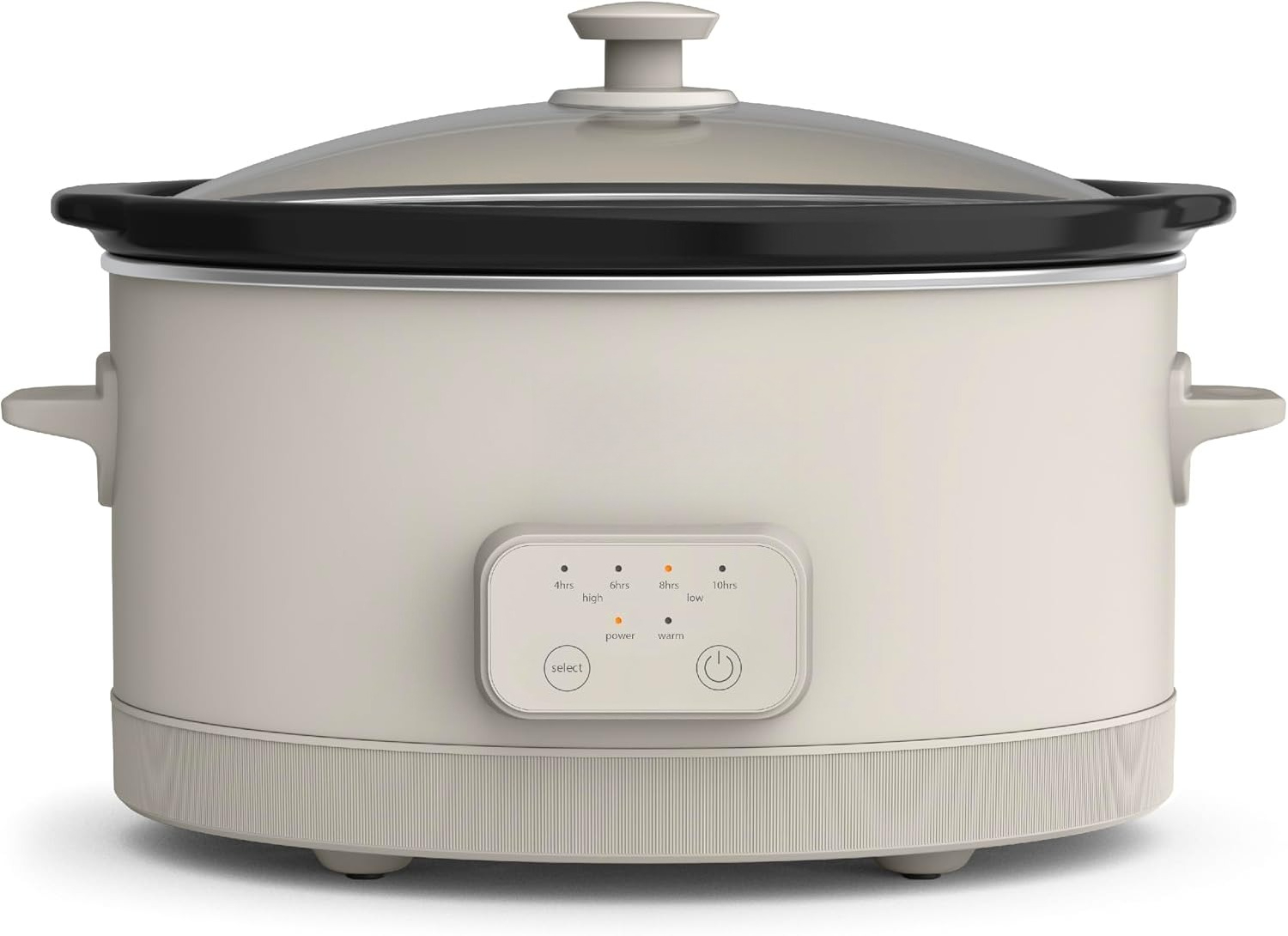 Slow Cooker Ceramic - Olla de cocción lenta programable de