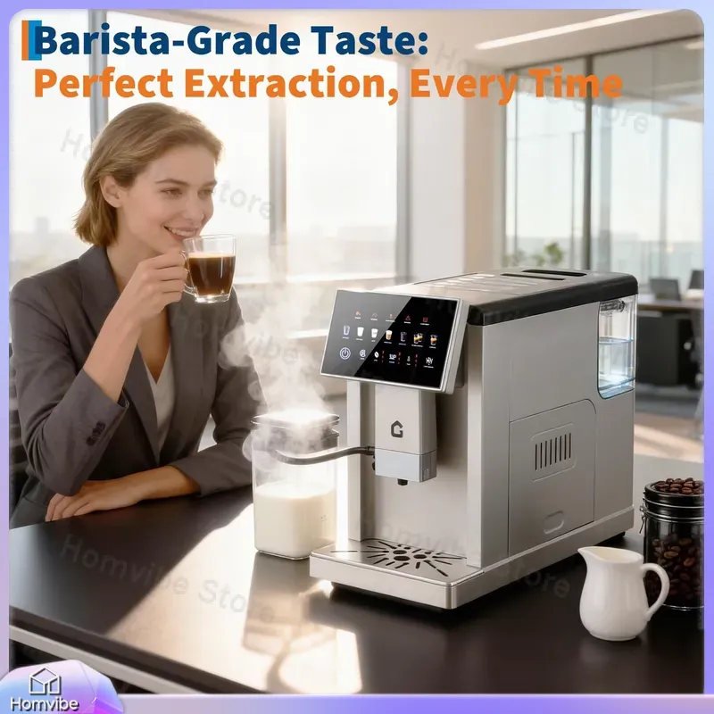Milk Frother Automatic - Máquina de Espresso Automática de Tercera
