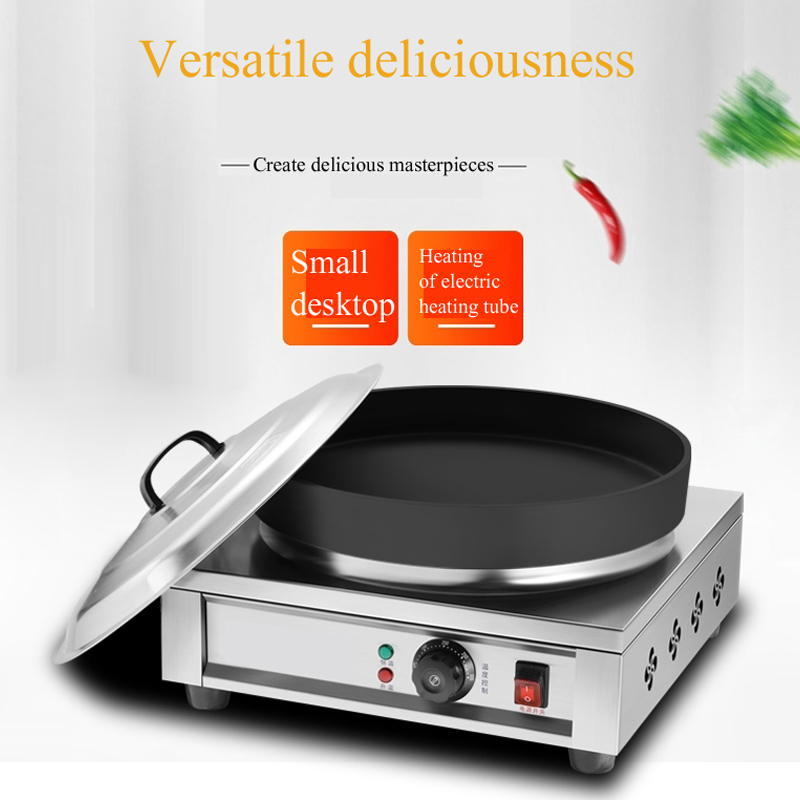 Sartén Eléctrica de 220V con C - Crepe Maker Non Stick reseña y precio