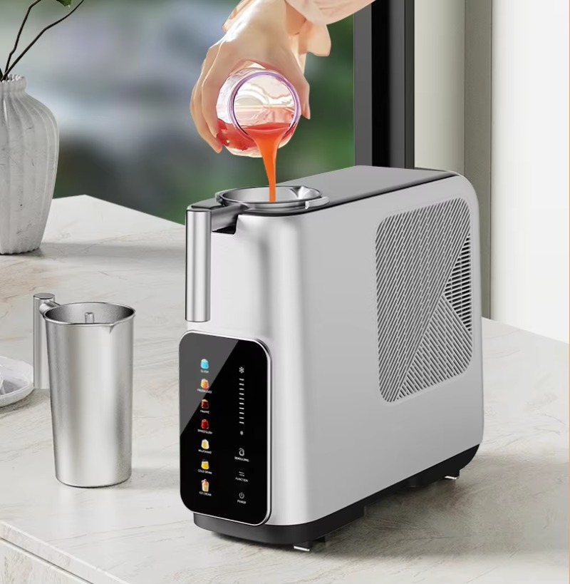 Nueva Máquina Popular para Hac - Ice Cream Maker Electric reseña y precio