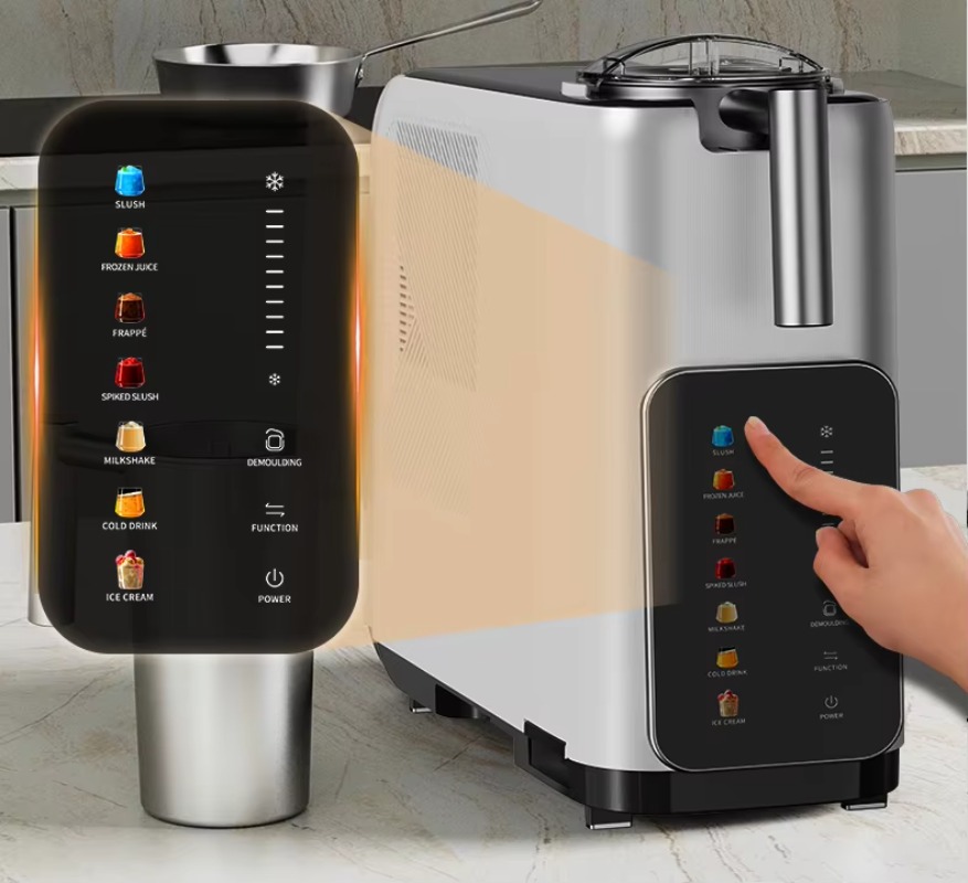 Nueva Máquina Popular para Hac - Ice Cream Maker Electric reseña y precio