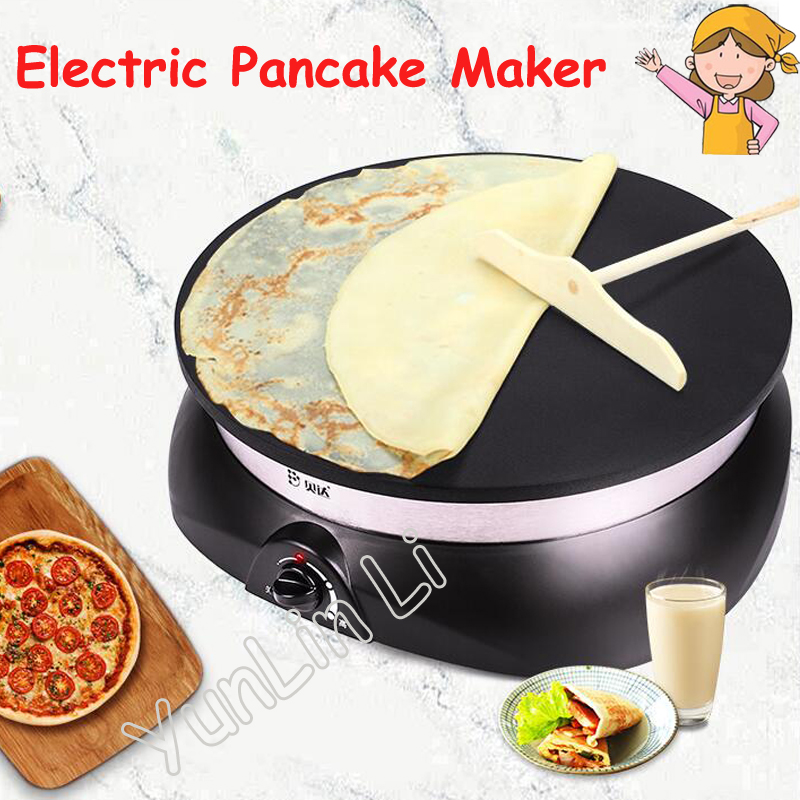 Máquina eléctrica para hacer t - Crepe Maker Non Stick reseña y precio
