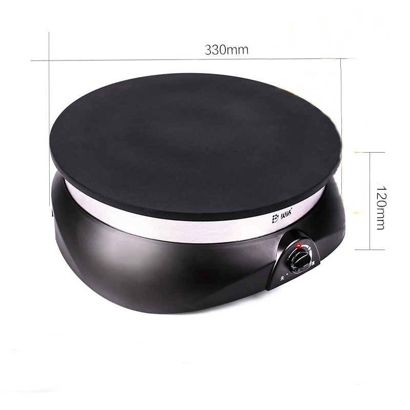 Máquina eléctrica para hacer t - Crepe Maker Non Stick reseña y precio