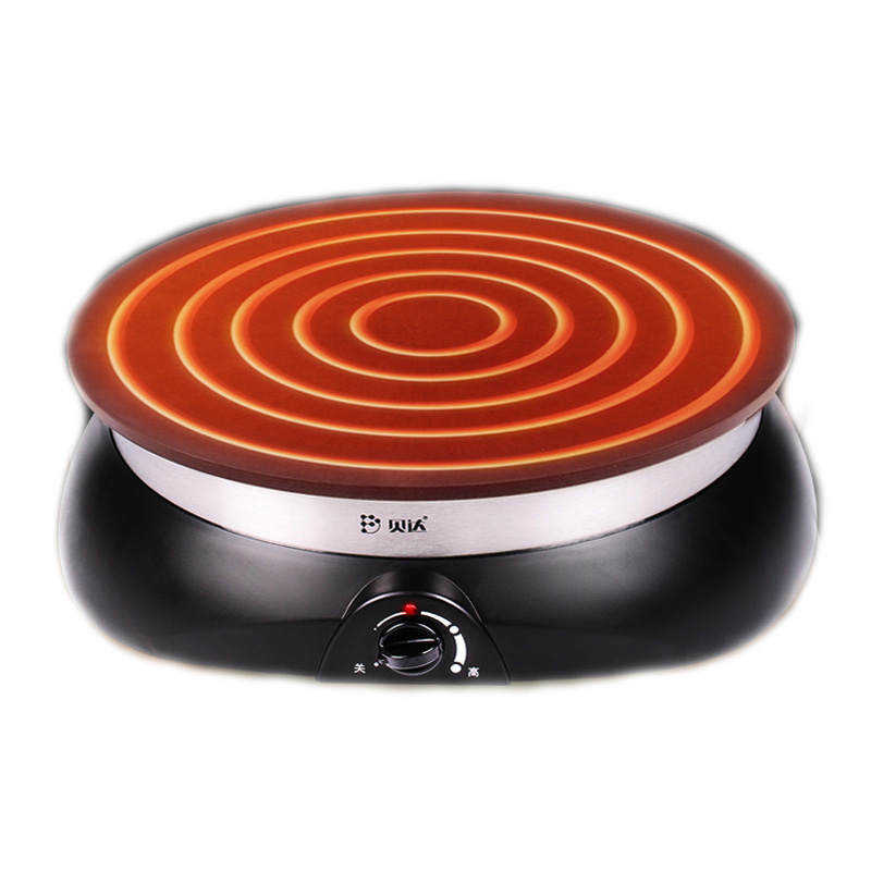 Máquina eléctrica para hacer t - Crepe Maker Non Stick reseña y precio