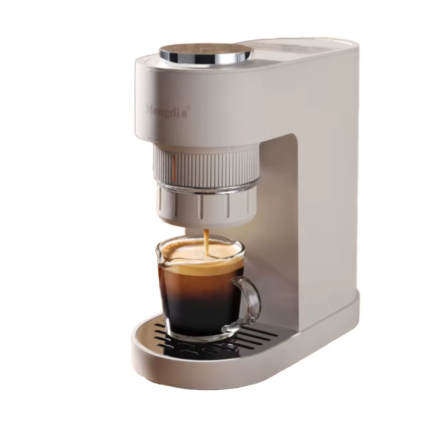 Cafetera Espresso Semiautomáti - Milk Frother Automatic reseña y precio