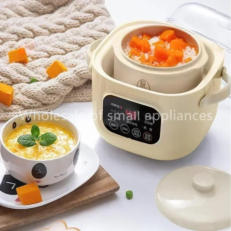 Olla eléctrica de cerámica de  - Slow Cooker Ceramic reseña y precio