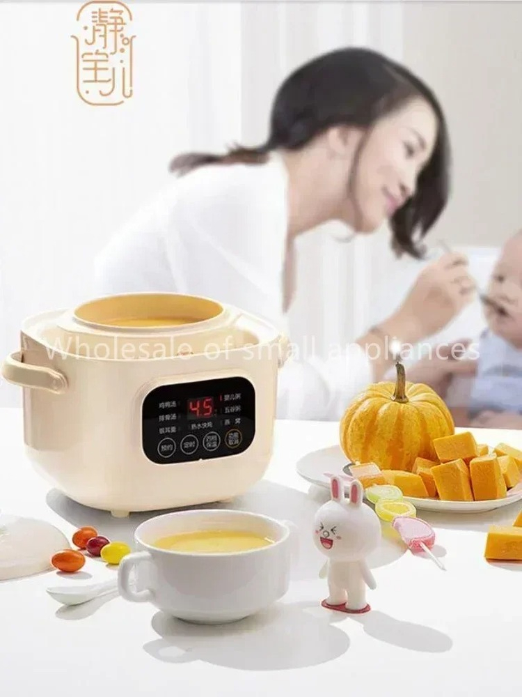Olla eléctrica de cerámica de  - Slow Cooker Ceramic reseña y precio
