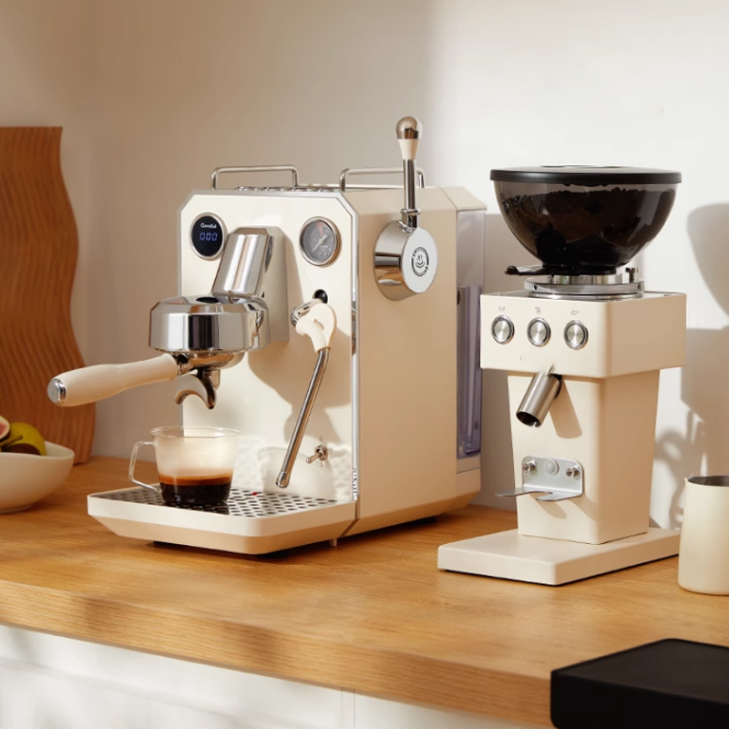Máquina de espresso, molinillo - Milk Frother Automatic reseña y precio