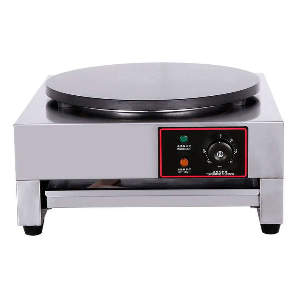 Máquina para hacer crepes eléc - Crepe Maker Non Stick reseña y precio