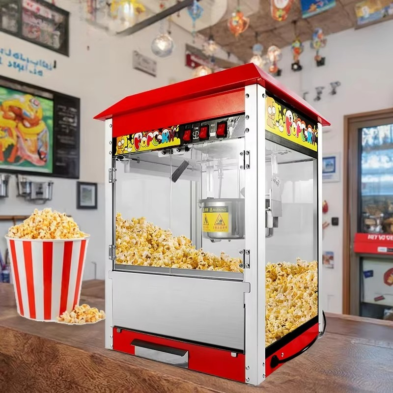 Máquina de Palomitas de Maíz d - Air Popcorn Maker reseña y precio