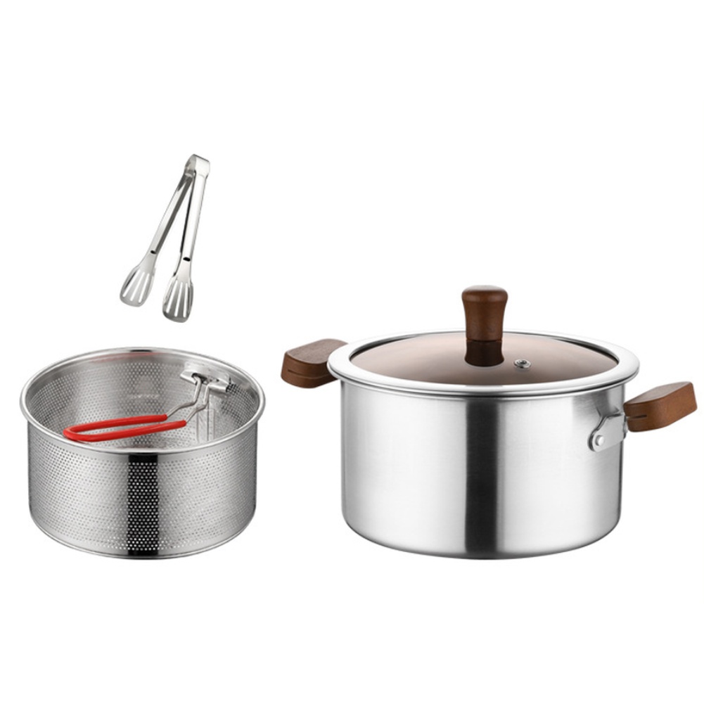 Olla de acero inoxidable para  - Kitchen Appliances Pictures reseña y precio