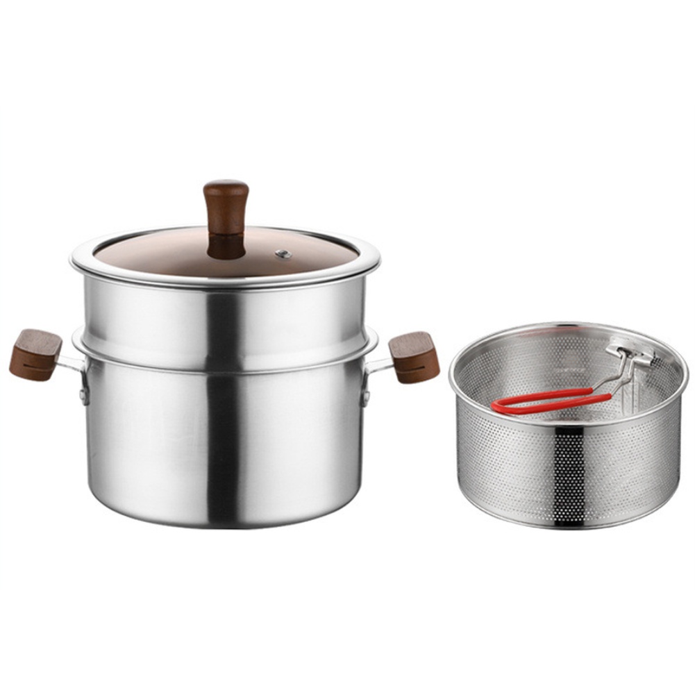 Olla de acero inoxidable para  - Kitchen Appliances Pictures reseña y precio