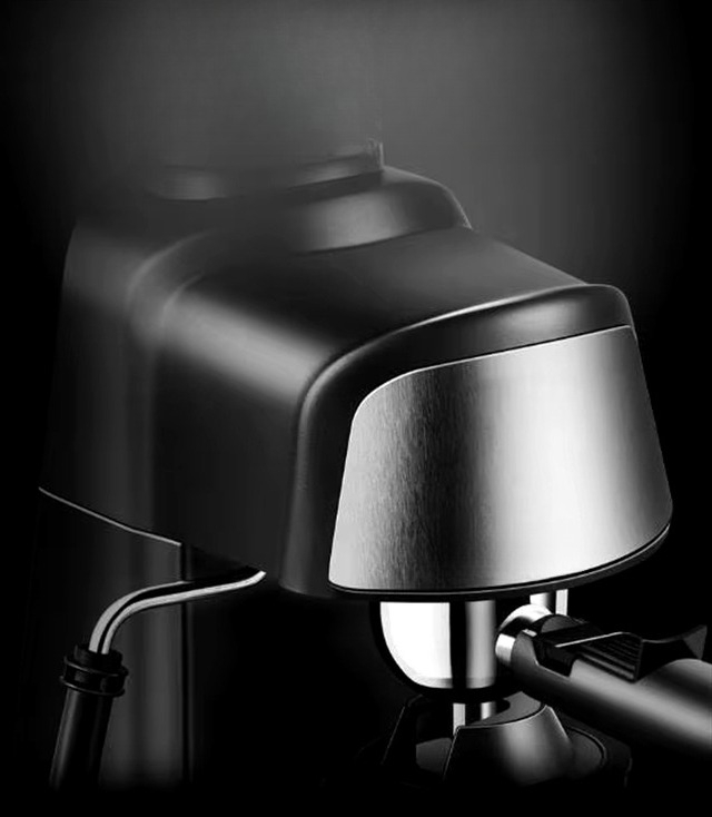 Cafetera semiautomática domést - Milk Frother Automatic reseña y precio