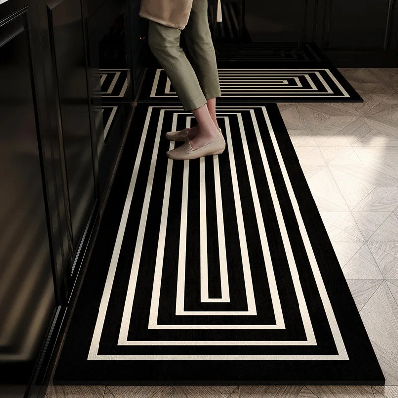 VIKAMA Juego de 2 alfombras de - Kitchen Appliances White reseña y precio