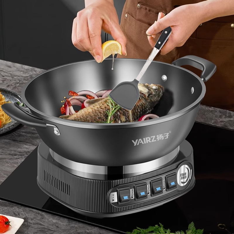 Sartén eléctrica antiadherente - Slow Cooker Ceramic reseña y precio