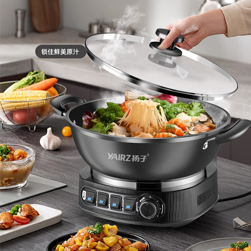 Sartén eléctrica antiadherente - Slow Cooker Ceramic reseña y precio