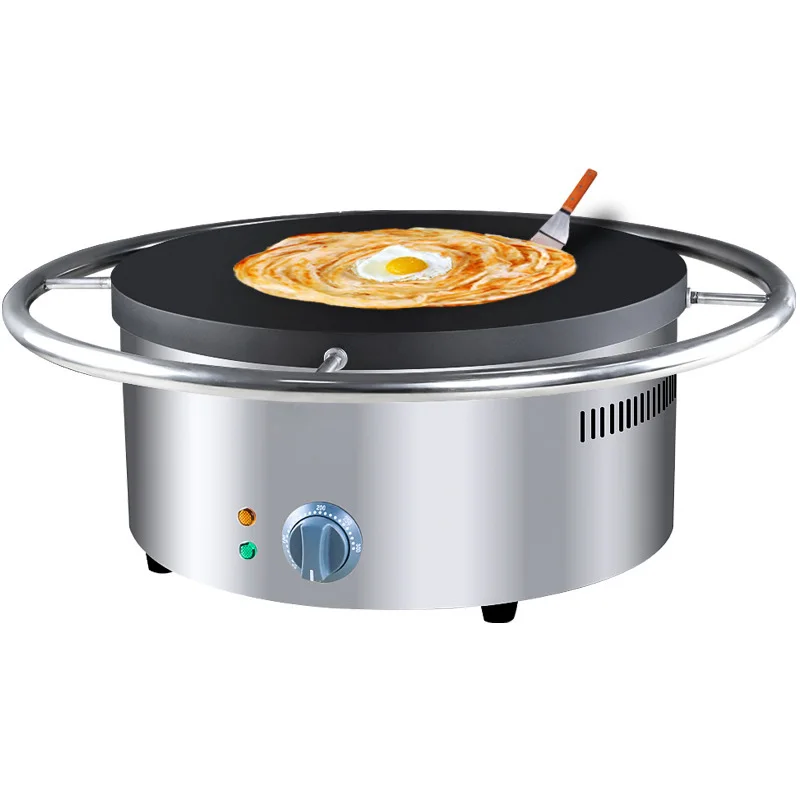 Plancha Eléctrica Giratoria Ma - Crepe Maker Non Stick reseña y precio