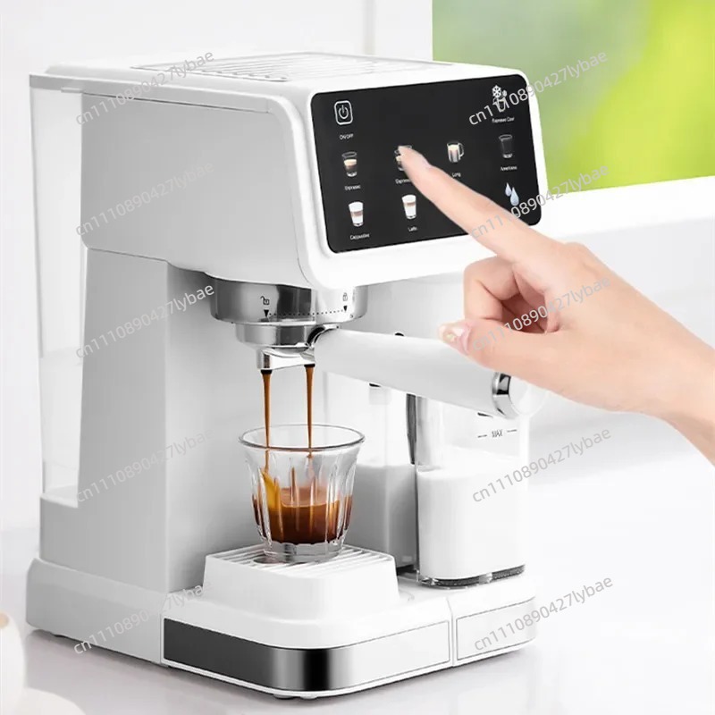 Cafetera con pantalla táctil d - Milk Frother Automatic reseña y precio