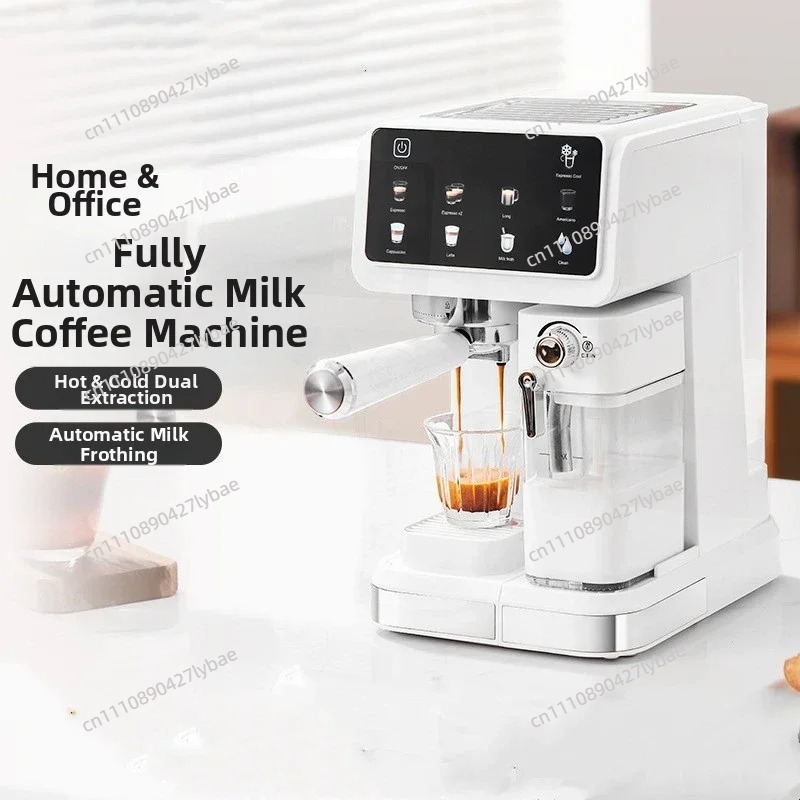 Cafetera con pantalla táctil d - Milk Frother Automatic reseña y precio