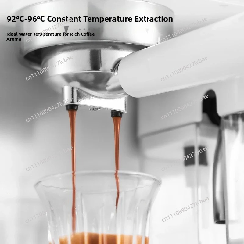 Cafetera con pantalla táctil d - Milk Frother Automatic reseña y precio